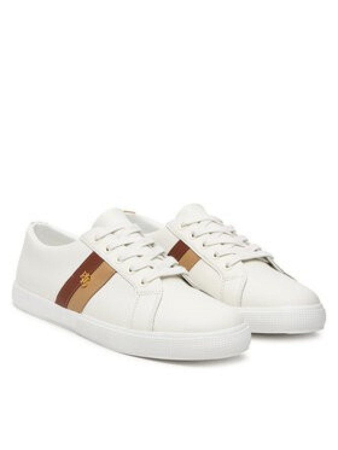 LAUREN RALPH LAUREN Sneakersy Janson II 802925365012 Biały