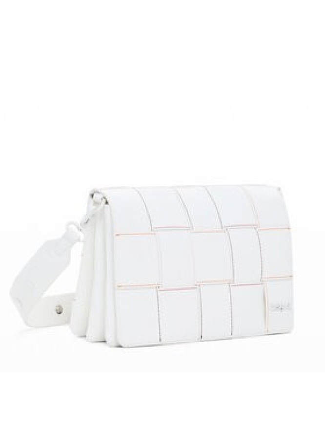 Desigual Torebka Yoko Blacno 25SAXPAQ Biały