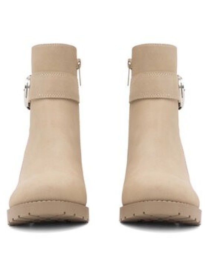 Clara Barson Botki WS2902-06 Beżowy