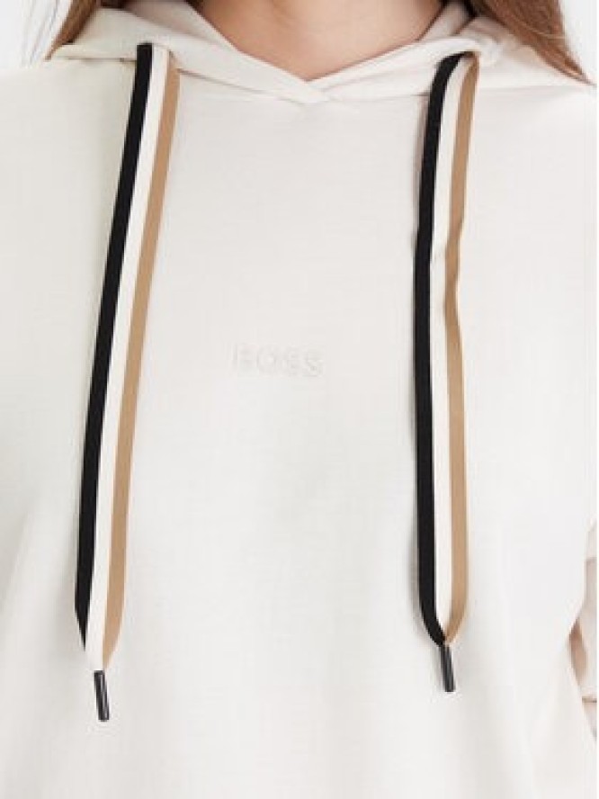 Boss Bluza CP Stripe 50524760 Écru Regular Fit
