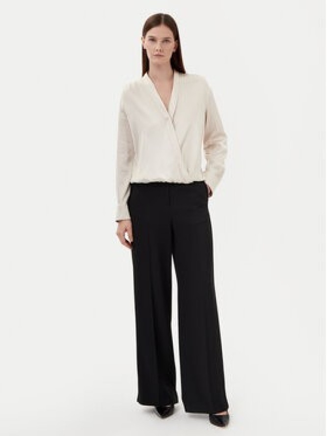 Motivi Bluzka 2732W000635N Écru Relaxed Fit