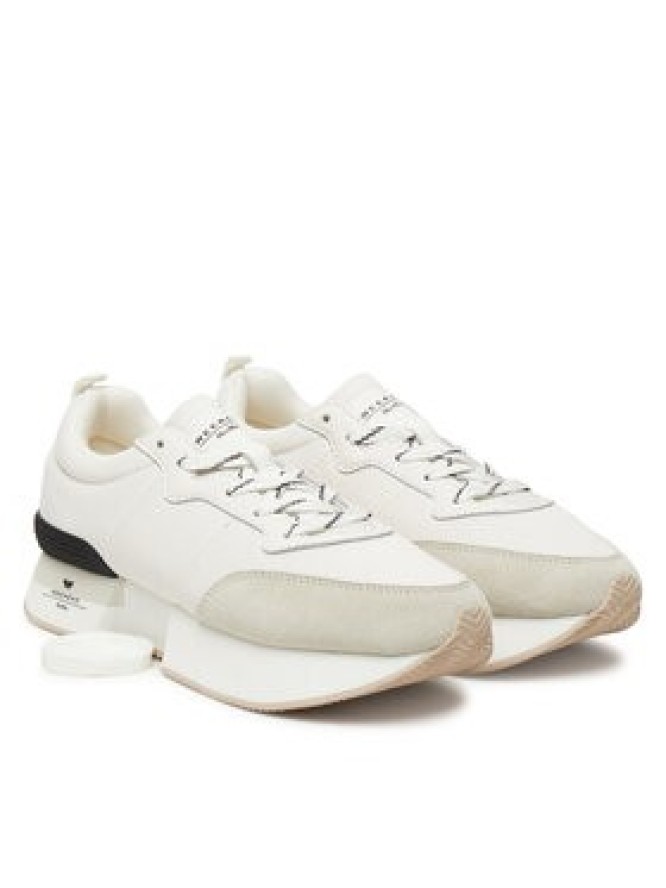 Weekend Max Mara Sneakersy Zambra 2525766014650 Biały