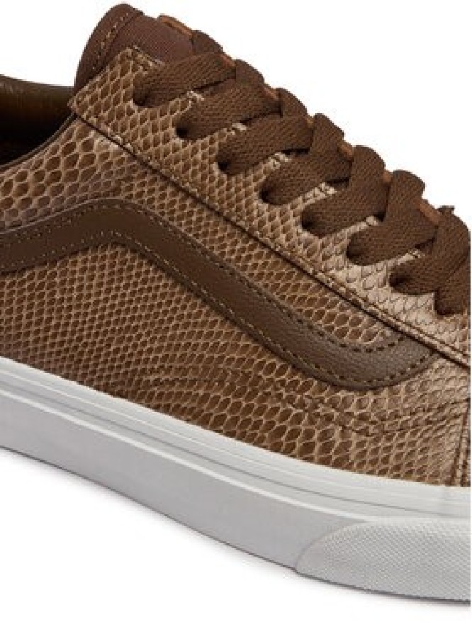Vans Tenisówki Old Skool VN000EDYFST1 Brązowy