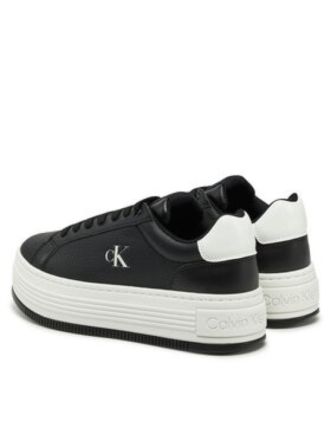 Calvin Klein Jeans Sneakersy YW0YW01766 Czarny