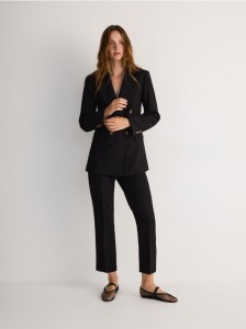 Cygaretki z dodatkiem wiskozy - czarny