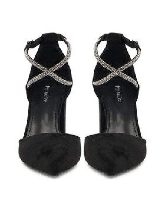 DeeZee Czółenka BG-88416-1 Czarny