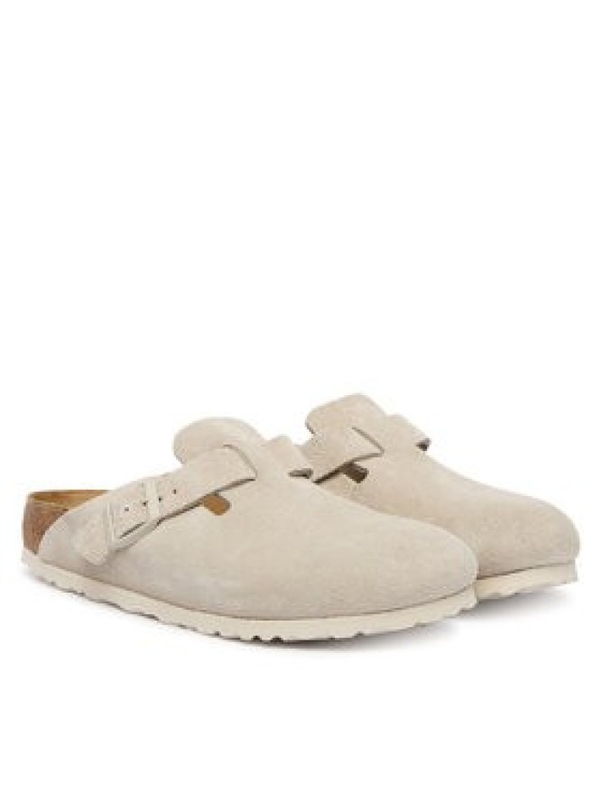 Birkenstock Klapki Boston 1031662 Beżowy
