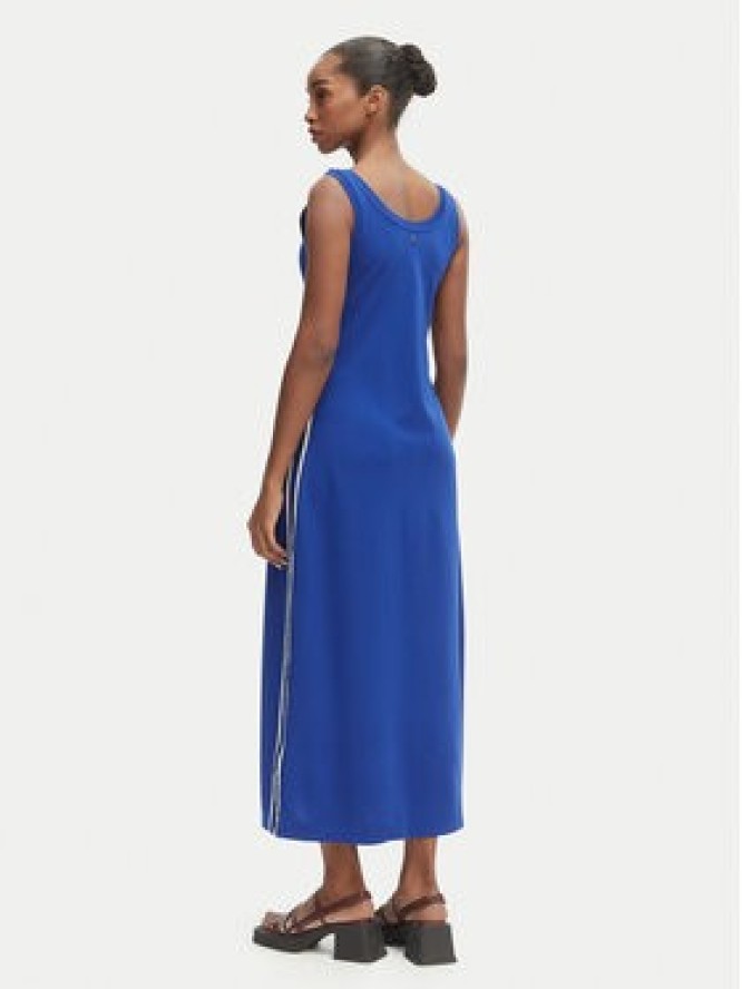 LOLA CASADEMUNT Sukienka codzienna LS2616148 Niebieski Regular Fit