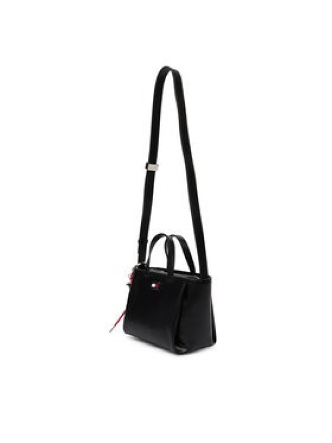 Tommy Jeans Torebka Tjw City Charm Mini Tote AW0AW18580 Czarny