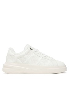 Guess Sneakersy FLFES2 FAB12 Biały