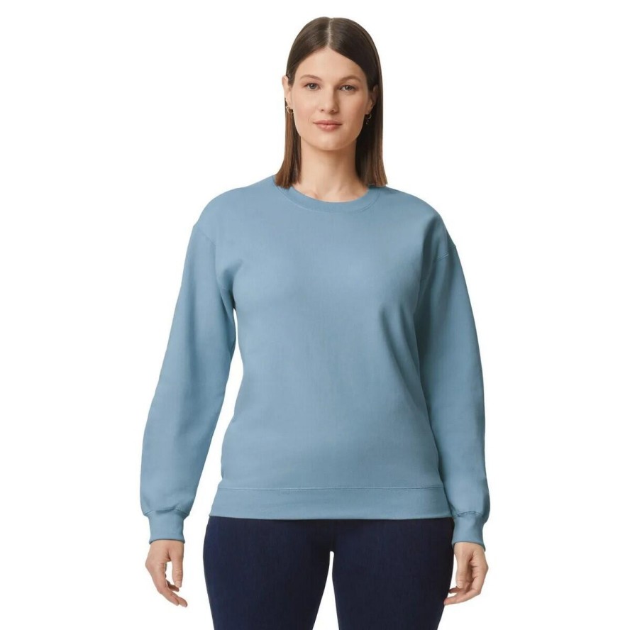 Bluza Polarowa Unisex Dla Dorosłych Softstyle Midweight