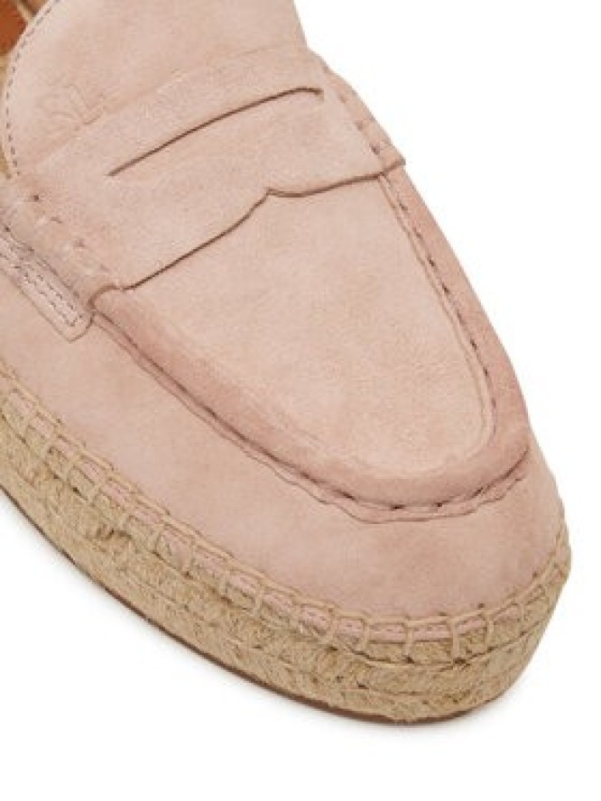 LAUREN RALPH LAUREN Espadryle Luize 802953958009 Różowy