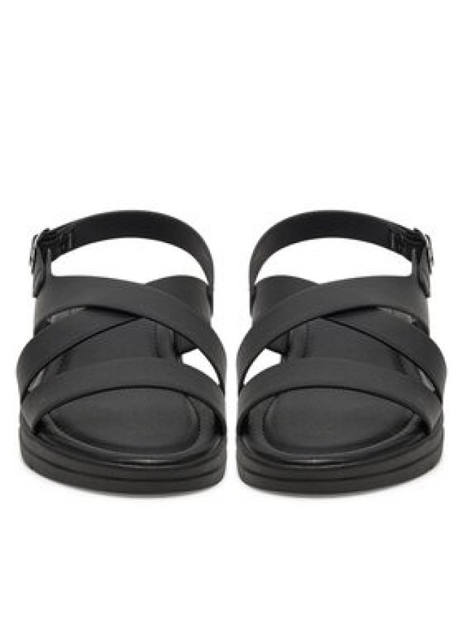 Clara Barson Sandały K25SS00628 Czarny