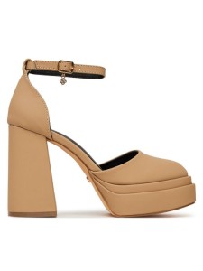 DeeZee Czółenka LW85478-6 Beżowy