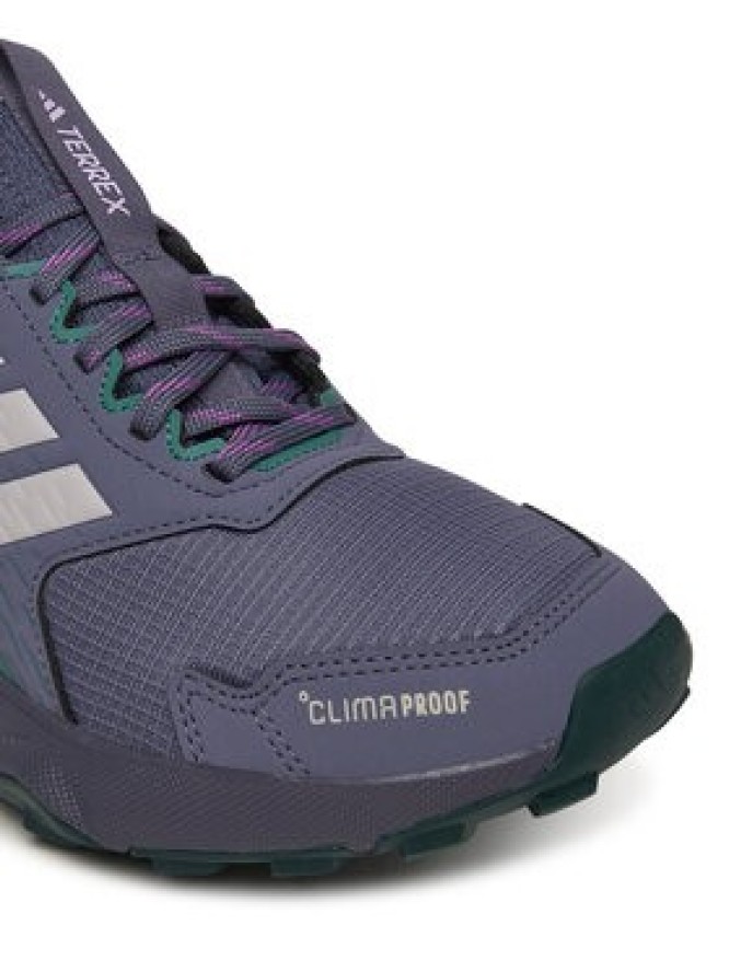 adidas Trekkingi Terrex Tracefinder 2 CLIMAPROOF Trail JR7775 Fioletowy