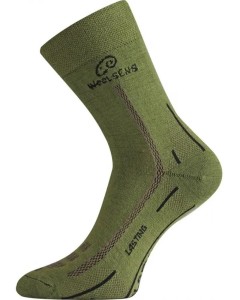 Skarpety Lasting WLS 70% Merino Wool Zielony (699) M (38-41)
