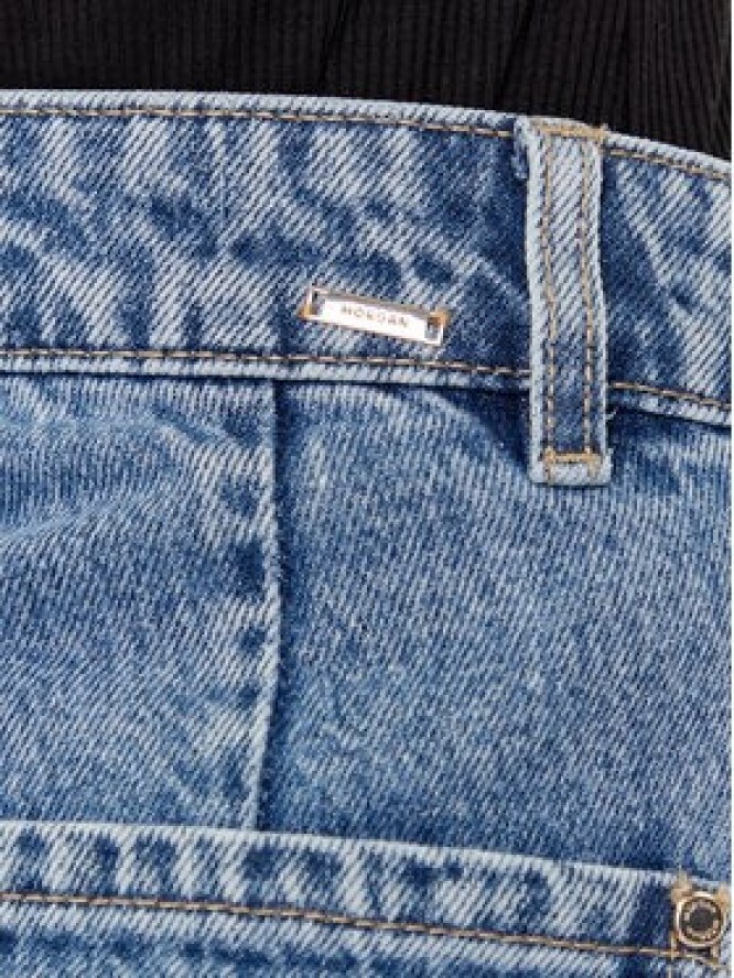 Morgan Jeansy 241-PWIDE Niebieski Wide Leg