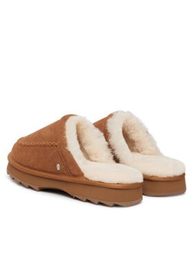 EMU Australia Kapcie Sharky Slide W13338 Brązowy
