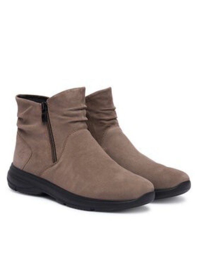 Caprice Botki 9-25450-45 Szary