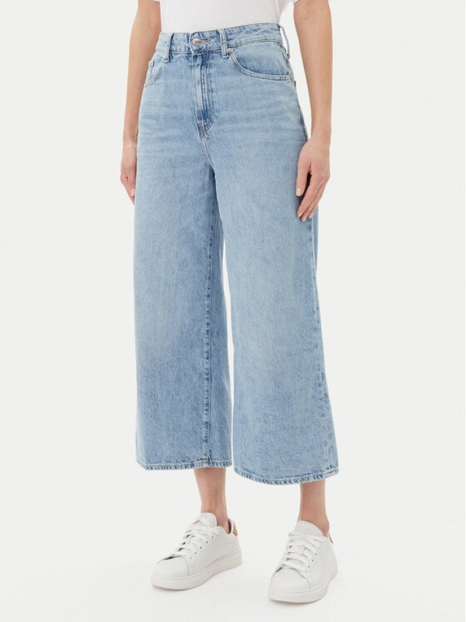 Tommy Hilfiger Jeansy WW0WW45504 Błękitny Relaxed Fit