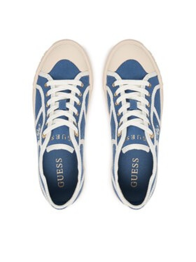 Guess Trampki FLPISS FAL12 Niebieski