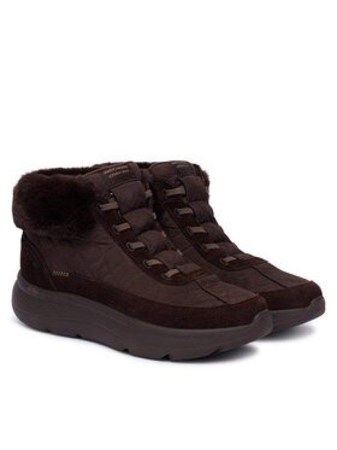 Skechers Trzewiki On-The-GO Encore - Cozy Fit Maisie 144844/DBRN Brązowy
