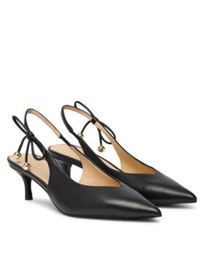 Furla Czółenka Poppy Slingback YM24FPO X30000 CN O6000 Czarny