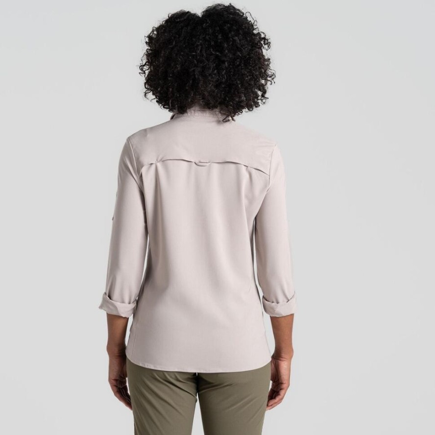 Koszula podróżnicza damska Craghoppers NosiLife Pro LS Shirt III