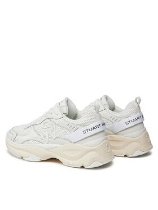 Stuart Weitzman Sneakersy Trainer SH318 Biały