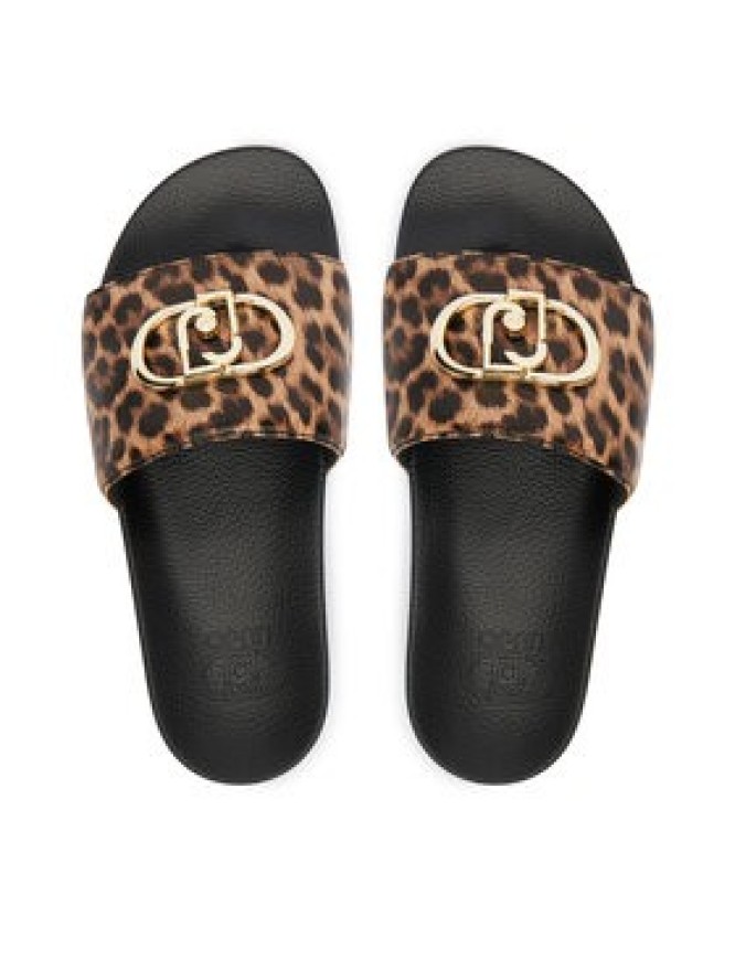 Liu Jo Klapki Mykonos 01 BA6077 EX022 Brązowy