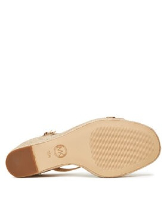 MICHAEL Michael Kors Espadryle Mandy Wedge 40R5MAMS2M Złoty