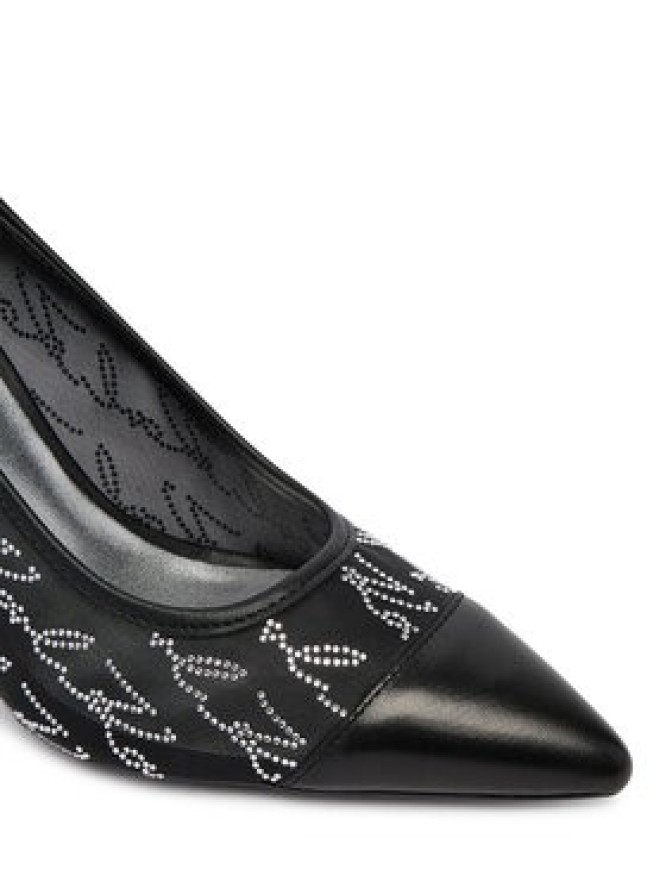 KARL LAGERFELD Szpilki Sarabande KL30906A Czarny