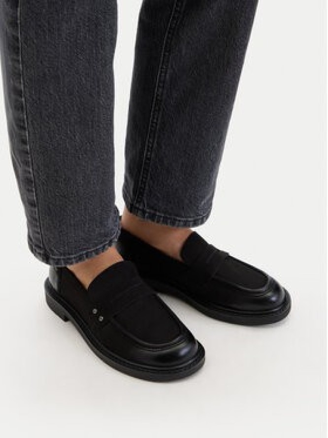G-Star Raw Loafersy CEO-WI23-ROUND-06 Czarny