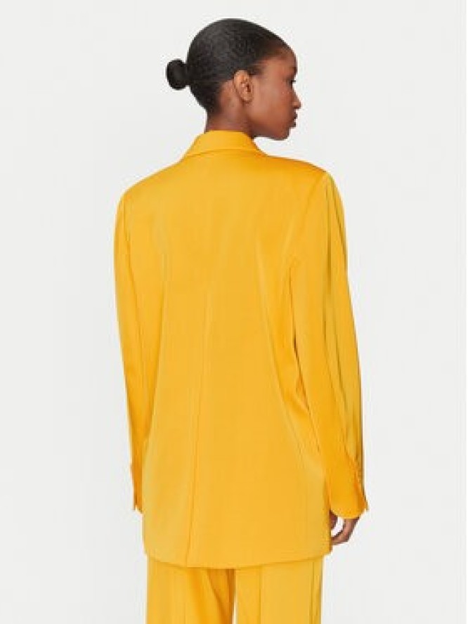 2NDDAY Marynarka Harru 2252115279 Żółty Loose Fit