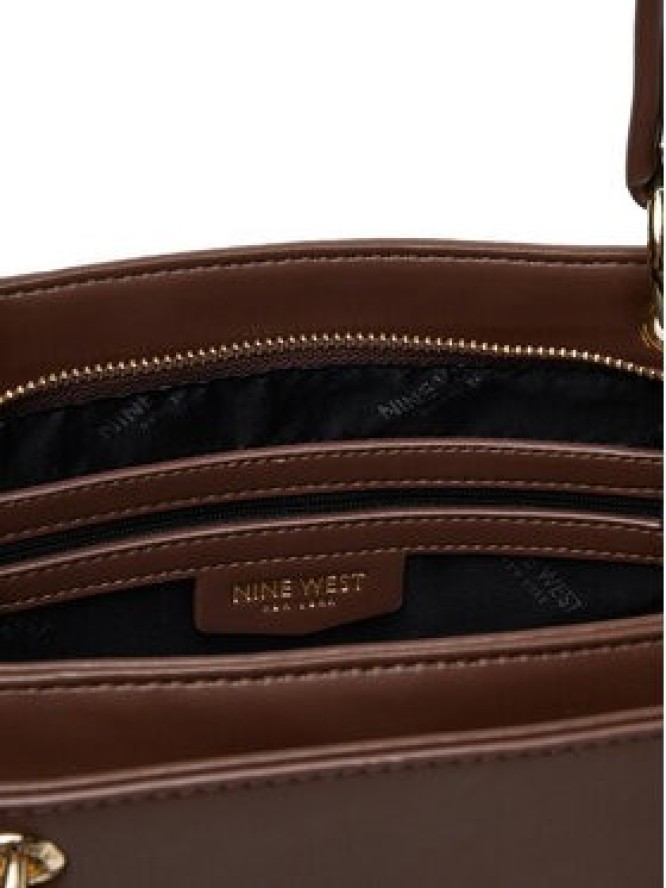 Nine West Torebka CEO-GIANNA-H242051 Brązowy