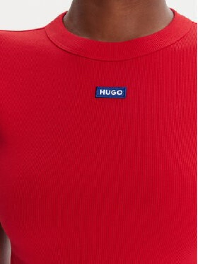 HUGO T-Shirt Baby 50510749 Czerwony Slim Fit