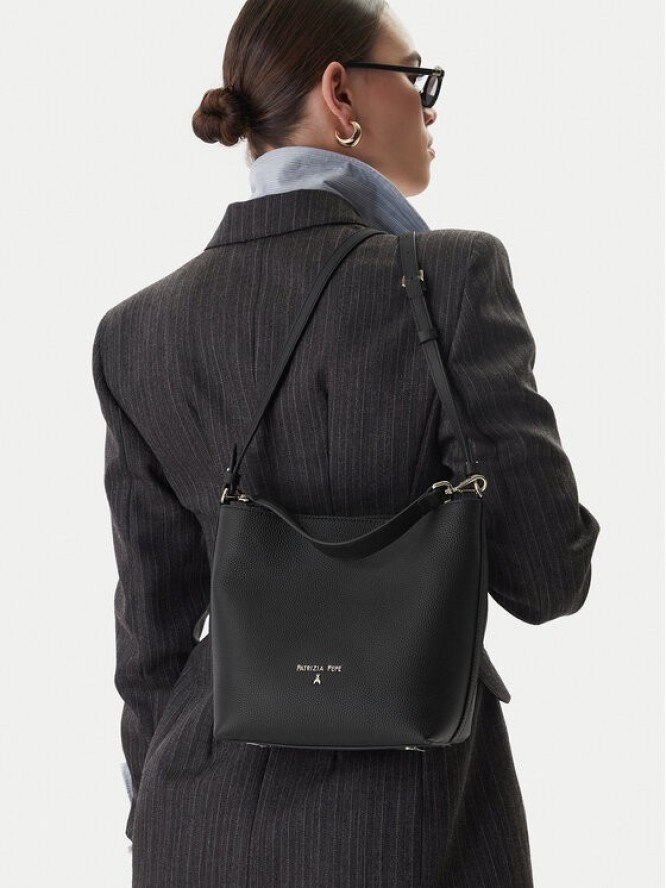 Patrizia Pepe Torebka 8B0319/L001-K103 Czarny