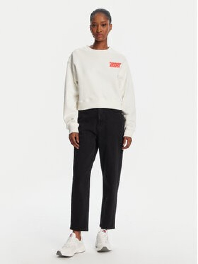 Tommy Jeans Jeansy DW0DW21389 Czarny Mom Fit