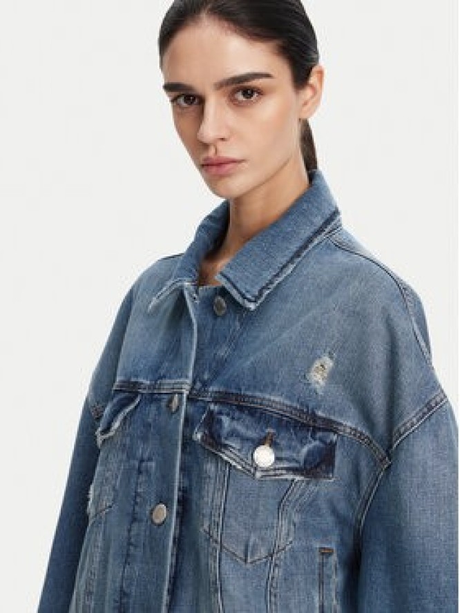 PINKO Kurtka jeansowa Gaborone 104644 Niebieski Regular Fit