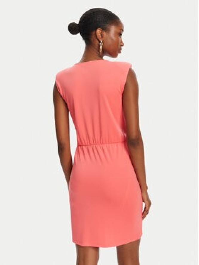 Patrizia Pepe Sukienka koktajlowa 2A2918/J280-R854 Koralowy Regular Fit