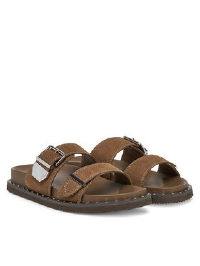 Aldo Klapki Elyna 13904965 Brązowy