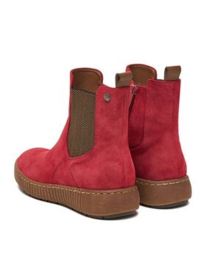 Go Soft Botki CEO-WS5586-07 Czerwony