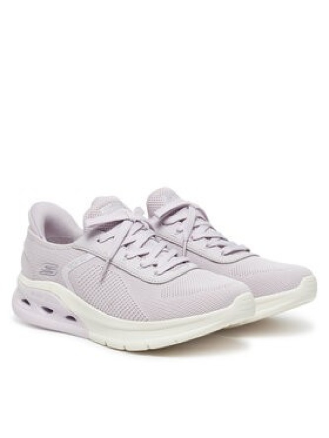 Skechers Sneakersy Bobs Arc Waves 2.0-Now It 117638/LIL Fioletowy