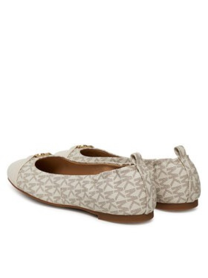 MICHAEL Michael Kors Baleriny Mandy 40S5MAFP1B Écru