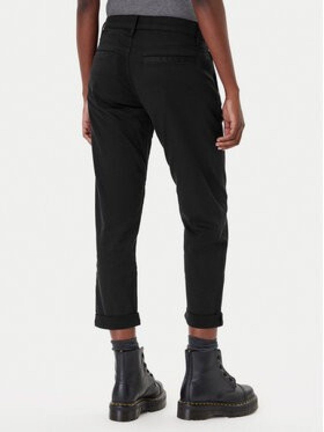 G-Star Raw Spodnie materiałowe Kate D25257-C106 Czarny Boyfriend Fit