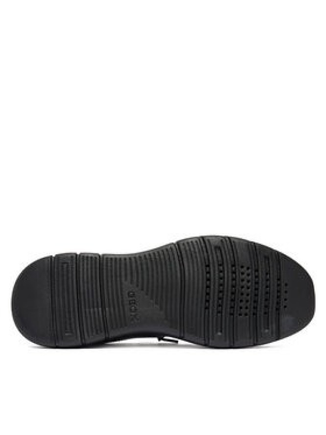 Geox Sneakersy D Plummery Plus D680JA 5402 C9999 Czarny