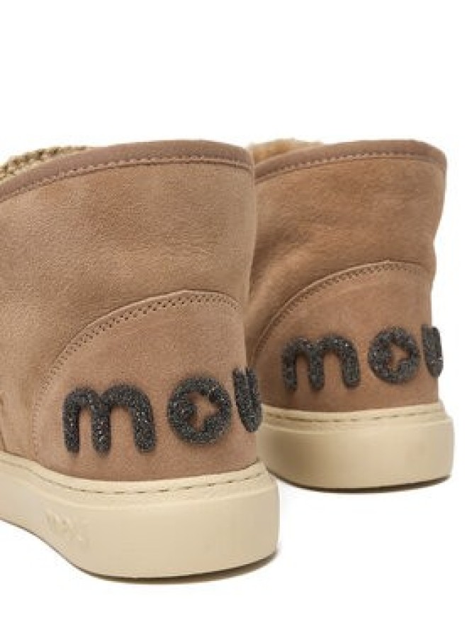 Mou Śniegowce MU.FW411001A Brązowy