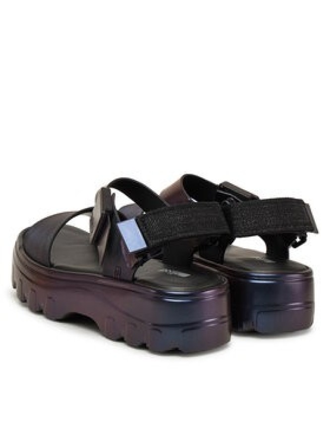 Melissa Sandały Melissa Kick Off Sandal Metallic Ad M 36081 Granatowy