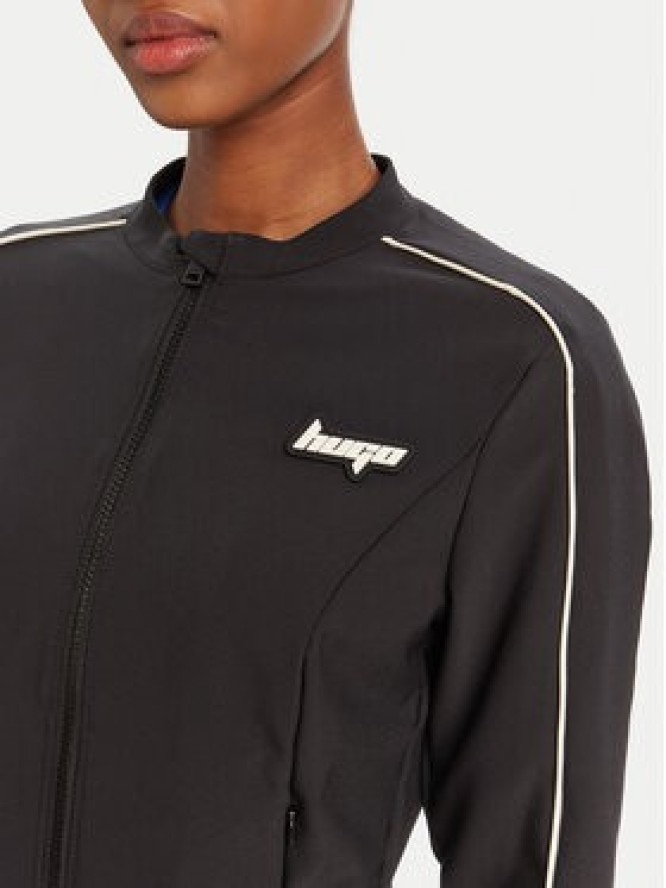 HUGO Kurtka przejściowa Arabati-1_B 50542175 Czarny Slim Fit