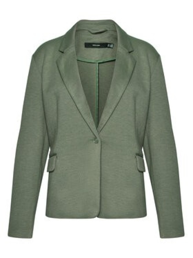 Vero Moda Marynarka Julia 10154123 Zielony Regular Fit